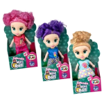 Mini Collectable Colourful Curly Doll 15cm, Assorted